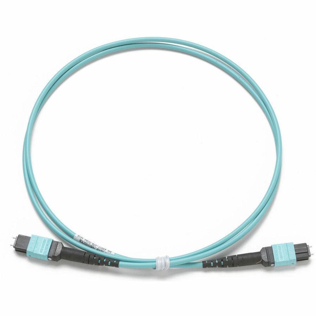 Alt view image 2 of 4 - Fluke Networks TRC-MPO-PP-B Fiber Optic Network Cable