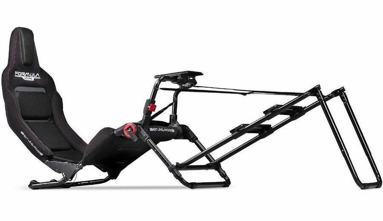Alt view image 2 of 8 - Next Level Racing Formula Lite Pro Simulation Cockpit NLRS038