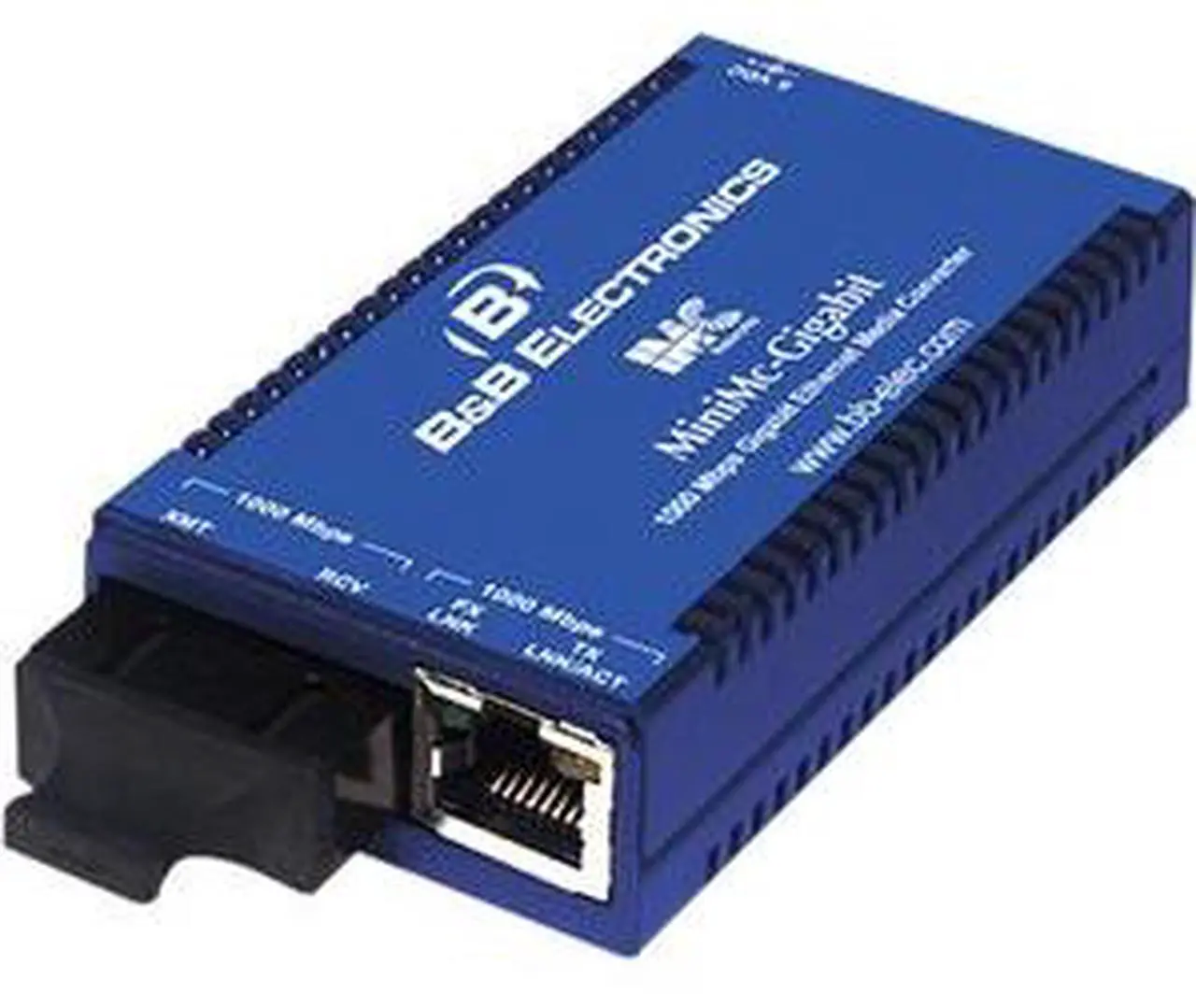 Alt view image 5 of 5 - MINIMC-GIGABIT TX/SX-MM850-SC