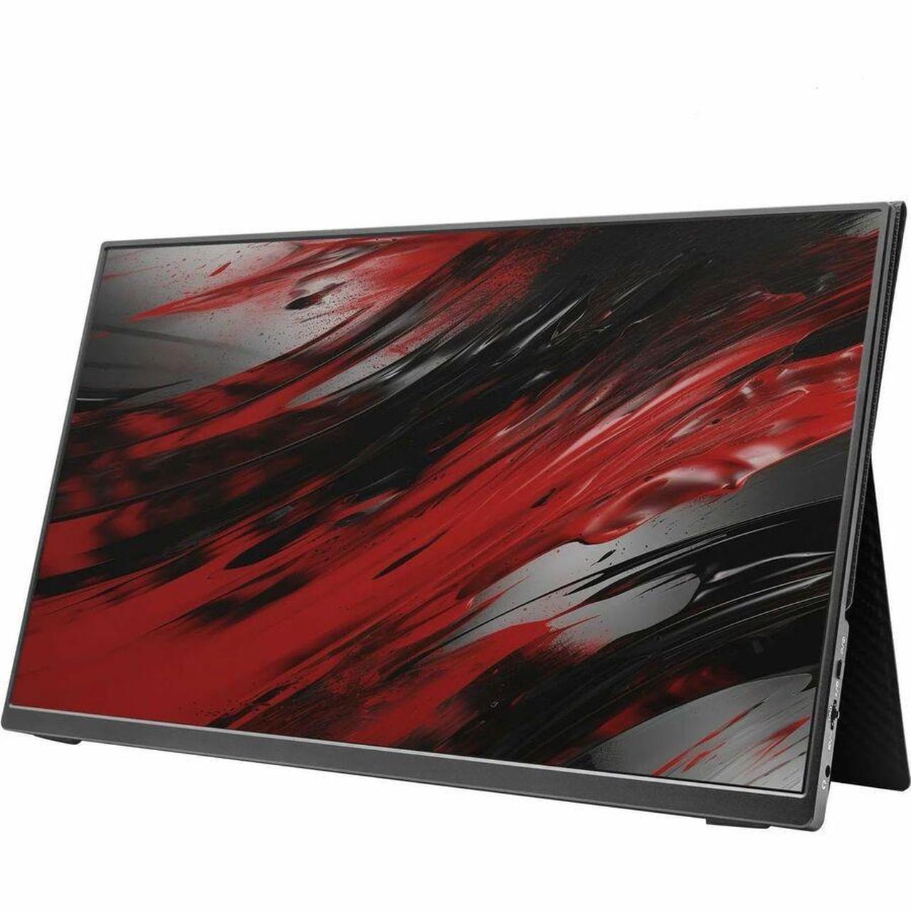Alt view image 4 of 5 - CODi 16" Portable LED Monitor Black MO16P-2C MO16P2C