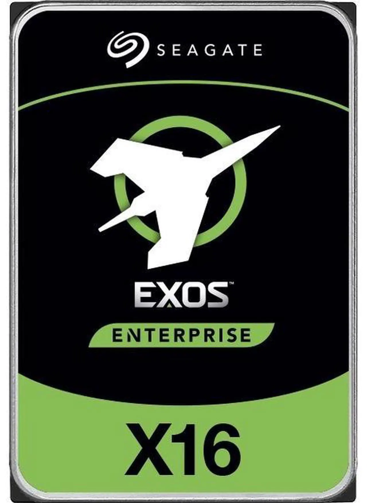 Alt view image 6 of 6 - Seagate Exos X16 14TB 3.5" SATA 7200rpm Internal Hard Disk Drive ST14000NM001G20