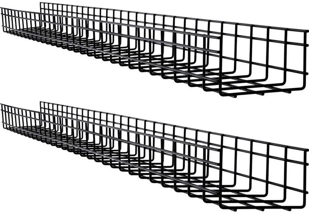 Main image of Tripp Lite Wire Mesh Cable Tray 150x100x1500mm 2-Pack SRWB6410X2STR