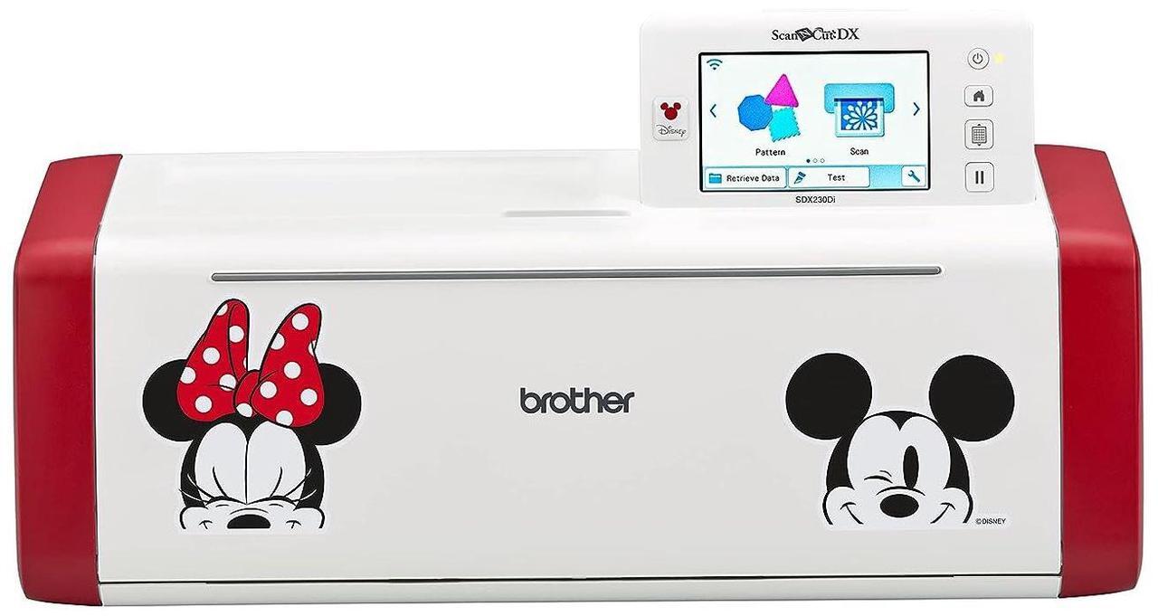 Main image of Brother Disney ScanNCut DX Bundle SDX230Di