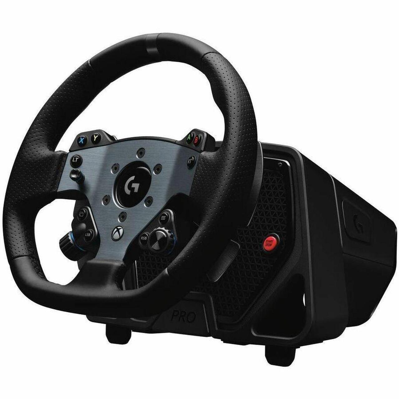 Alt view image 8 of 14 - Logitech G Pro Racing Wheel - Cable - USB - Xbox, PC, PlayStation - Black