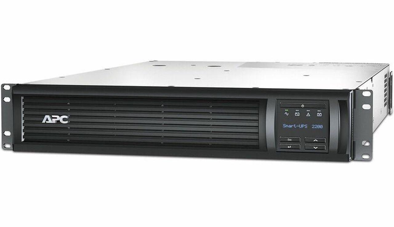 Alt view image 5 of 5 - APC by Schneider Electric Smart-UPS 2200VA LCD RM 2U 120V US