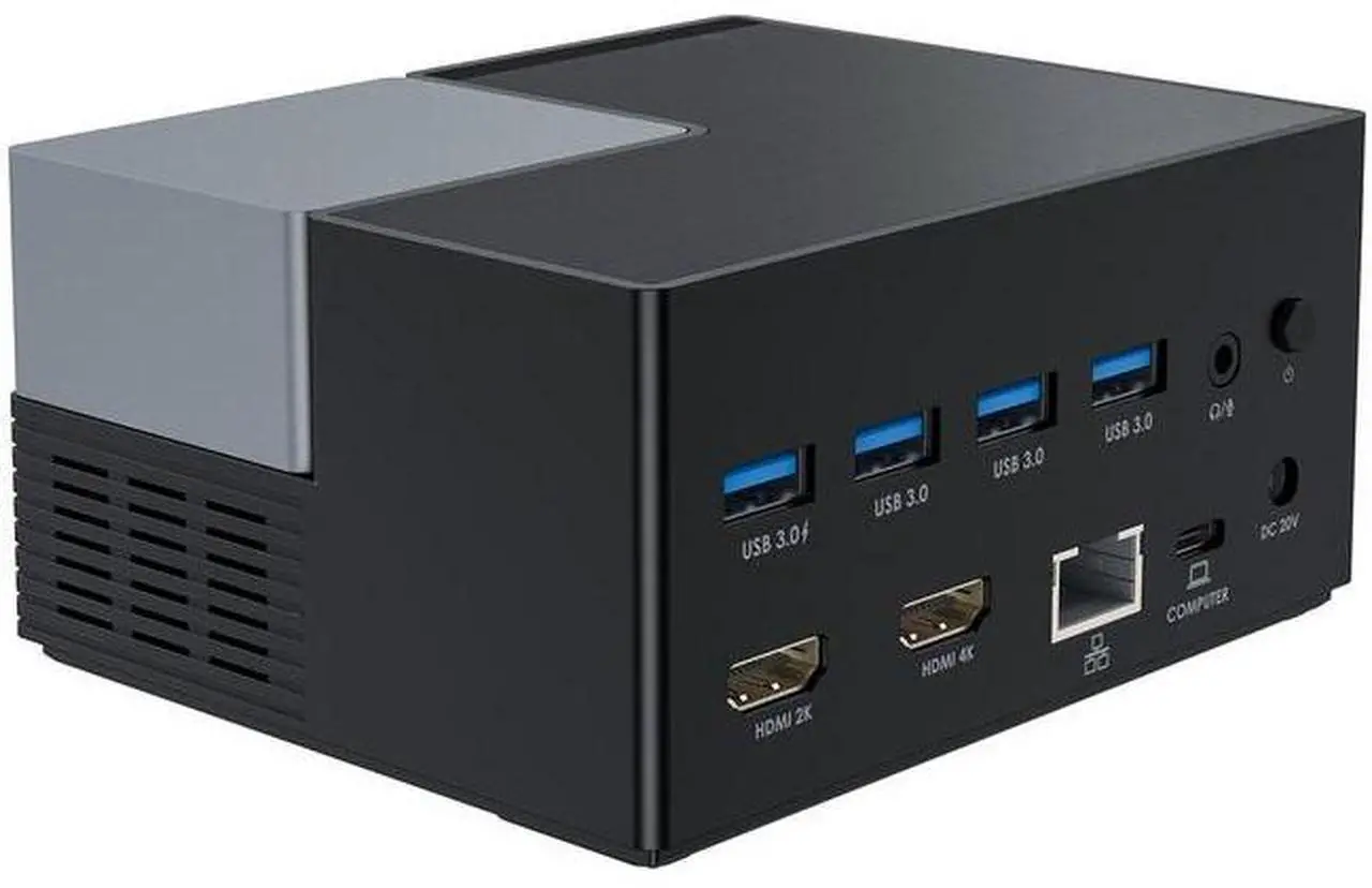 Main image of 4XEM USB-C Dual 4K with Power Delivery Universal Docking Station 4XUG69PD2
