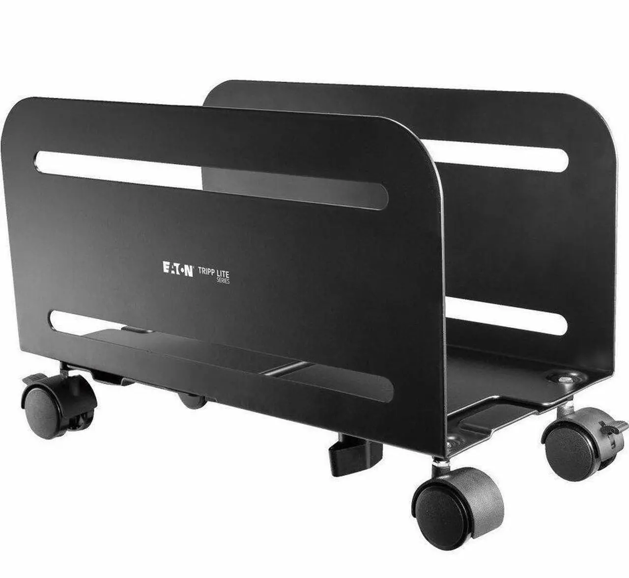Alt view image 5 of 13 - Tripp Lite Mobile CPU Caddy for Computer Towers Adjustable Locking Casters DCPU2