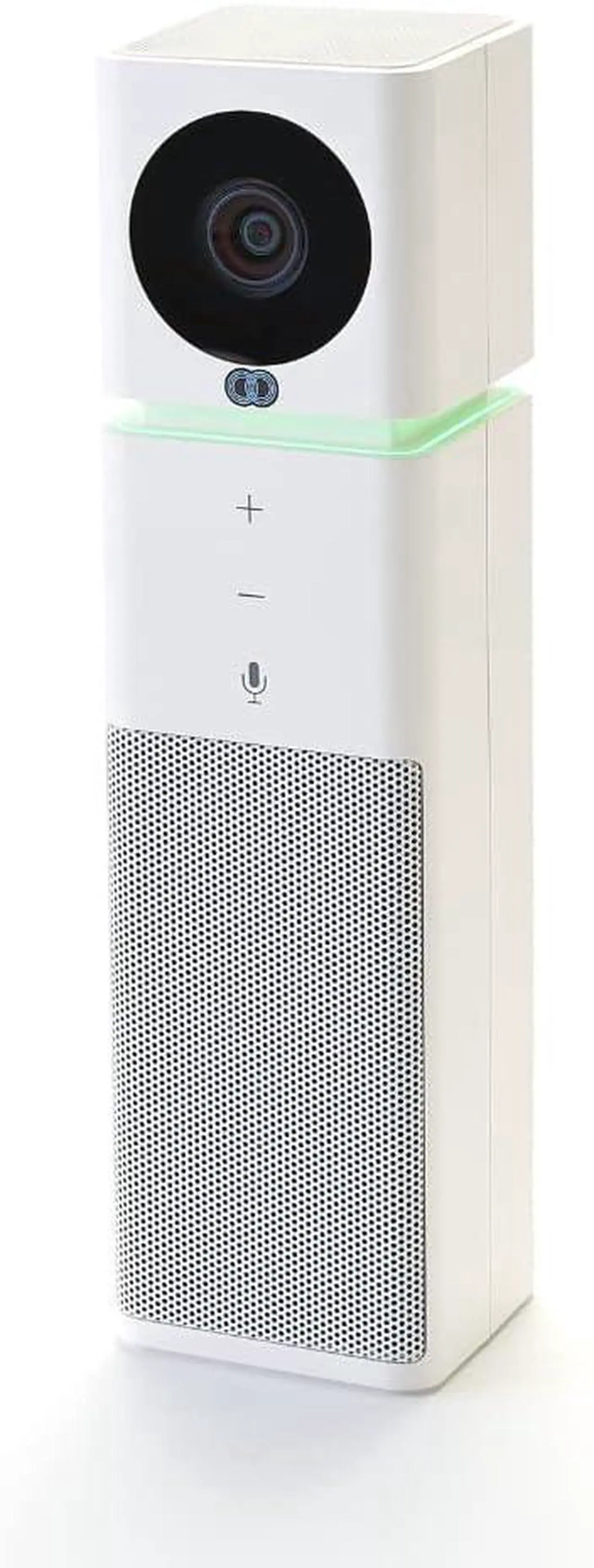 Alt view image 6 of 12 - BOOM UNO (WHITE) VERTICAL VIDEOBAR - FULL HD 1080P CAMERA, HD SPEAKERPHONE, MICR