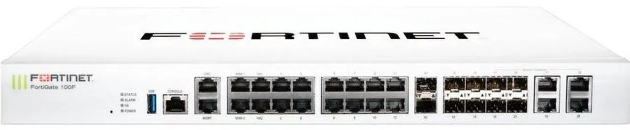 Alt view image 2 of 6 - Fortinet FG-101F-BDL-950-12