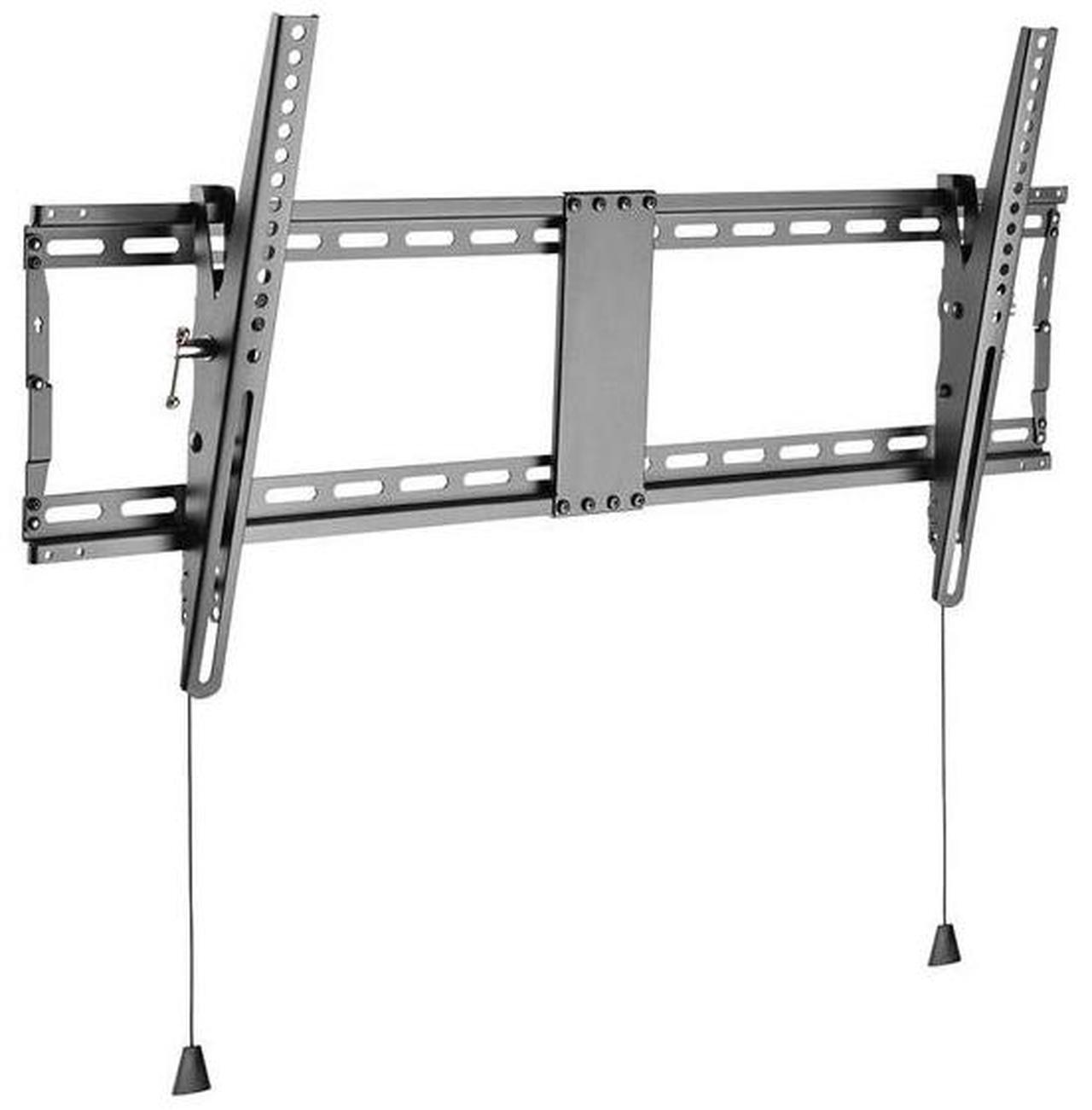 Alt view image 7 of 12 - Monoprice Low Profile Extra Wide Tilt TV Wall Mount Bracket for LED TVs 43in to 90in, Max Weight 154 lbs, VESA Patterns up to 800x400, Fits Curved Screens - Commercial Series