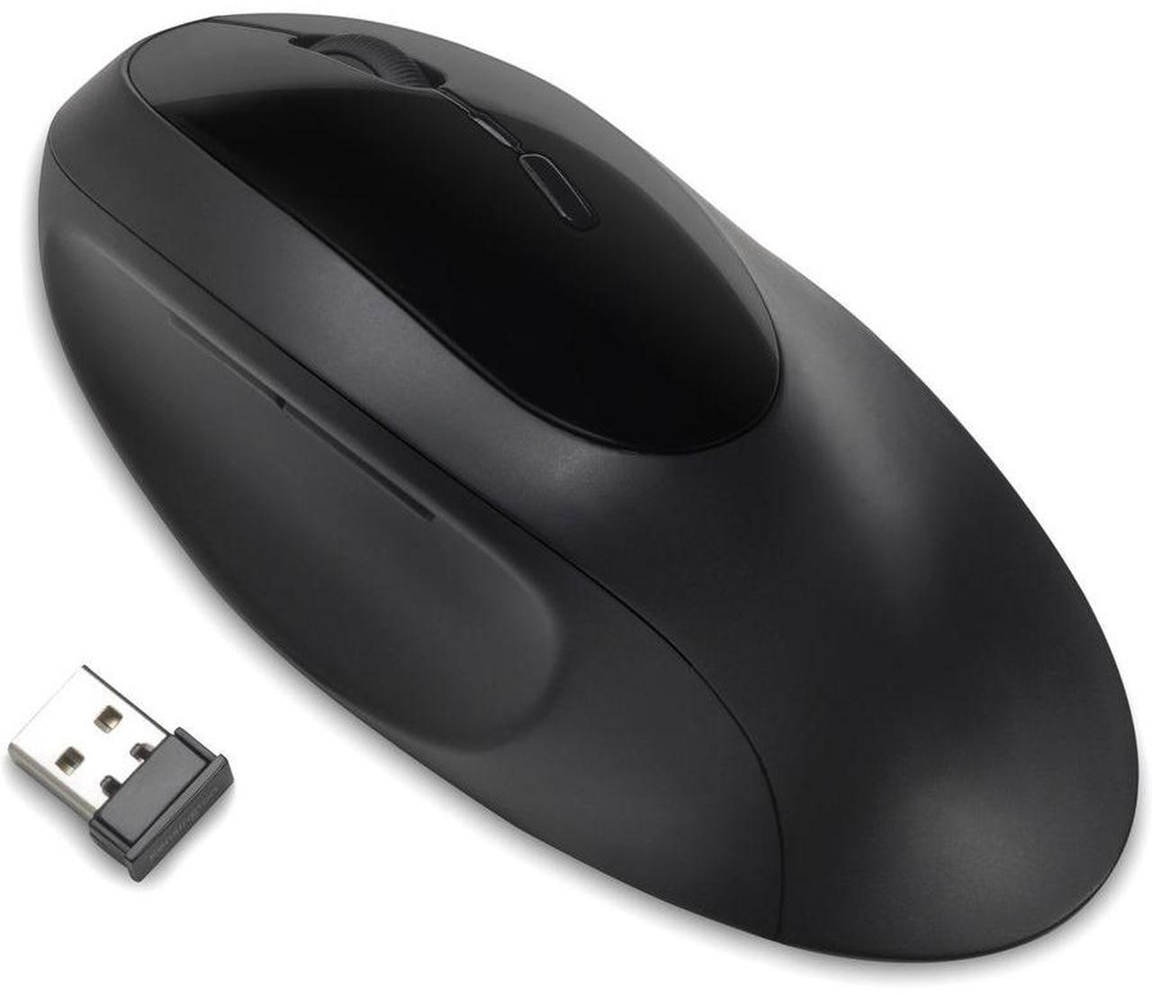 Alt view image 16 of 20 - Kensington Pro Fit K75404WW Black 5 Buttons 1 x Wheel USB Dual (RF / Bluetooth Wireless) Ergo Mouse