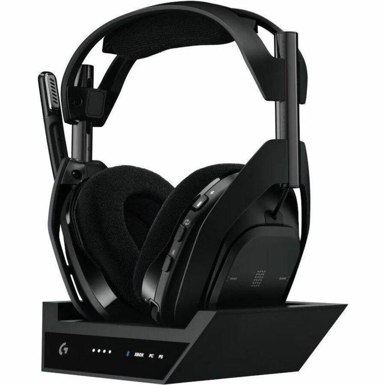 Alt view image 2 of 8 - Logitech A50 X Wireless Gaming Headset