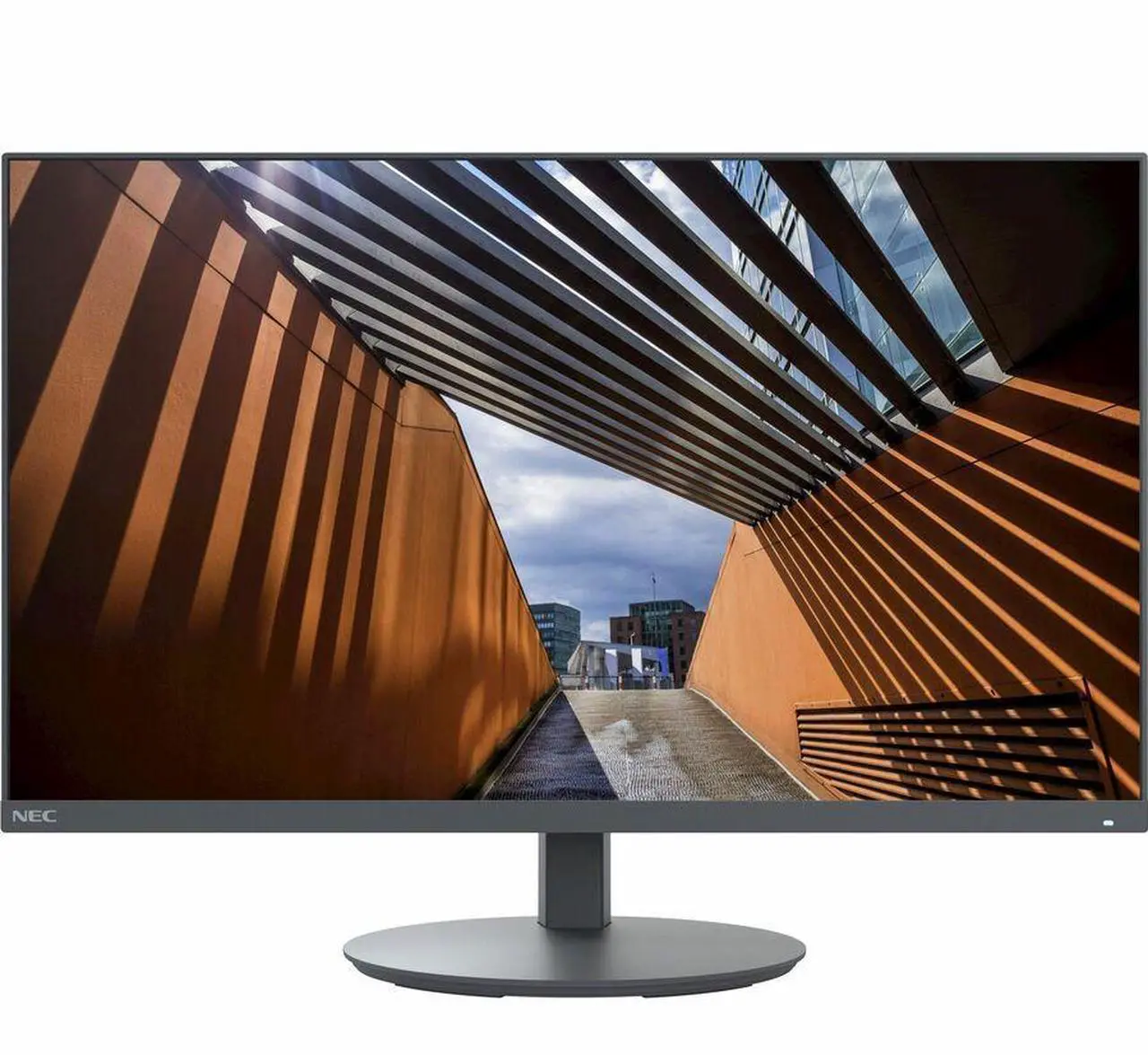 Alt view image 7 of 9 - NEC MultiSync 21.5" FHD 1920x1080 75Hz LCD Monitor E224FLBK