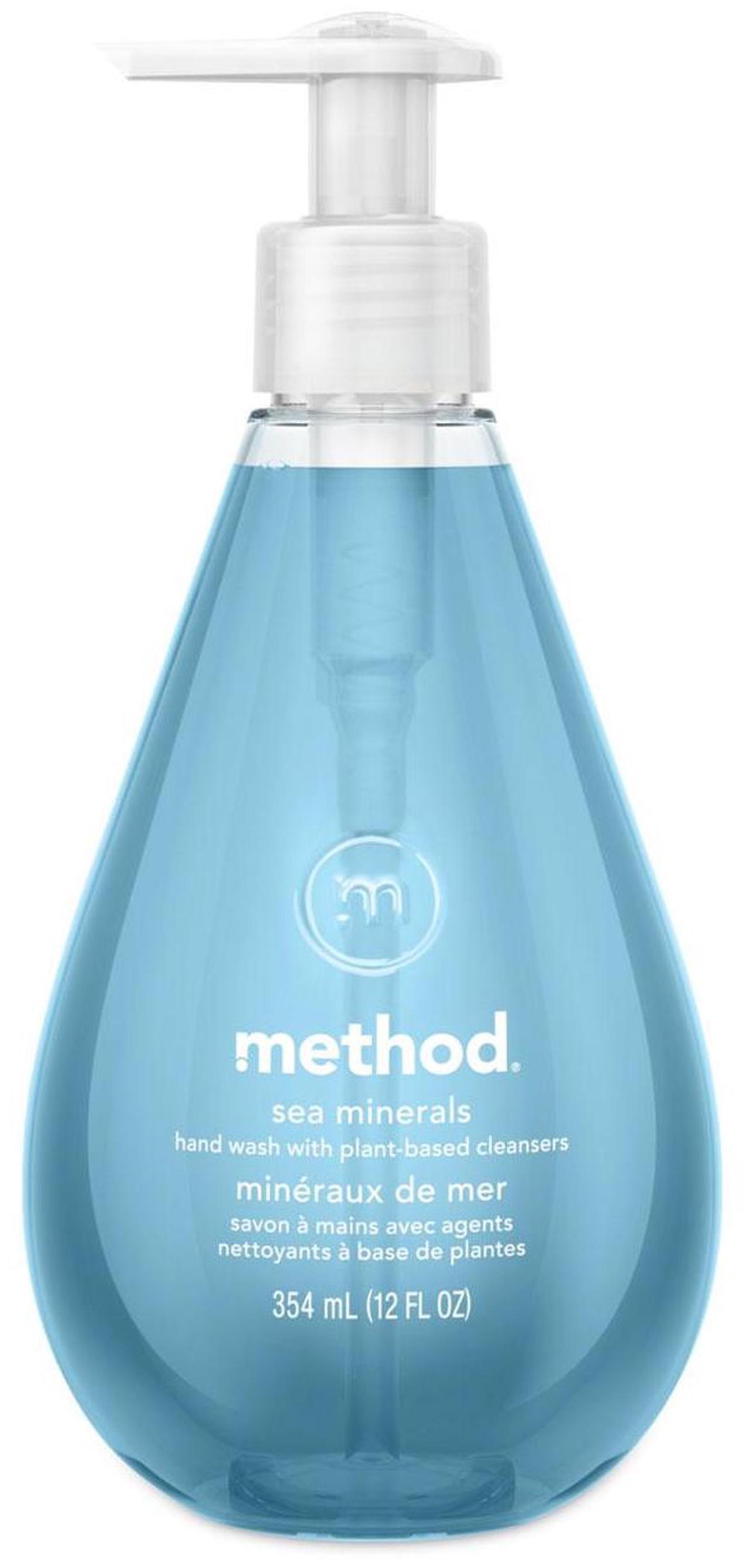 Alt view image 10 of 14 - Method Gel Hand Wash Sea Minerals 12 oz Pump Bottle 00162