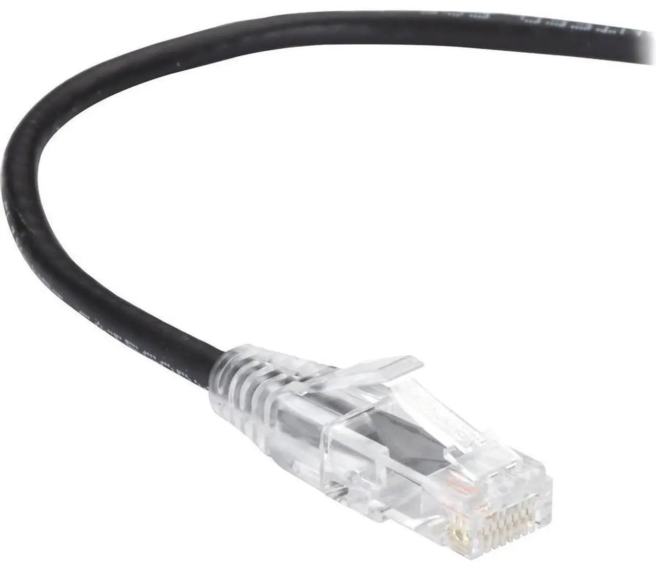 Alt view image 10 of 12 - Black Box Slim-Net Cat.6 Patch UTP Network Cable