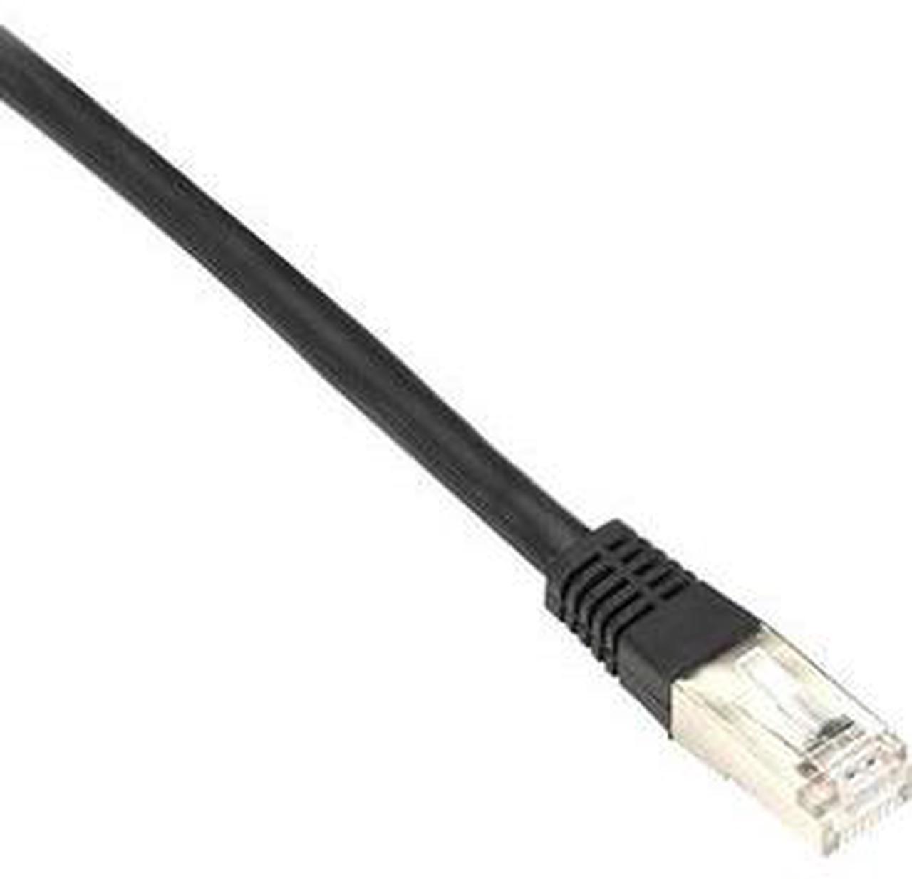 Alt view image 4 of 4 - BLACK BOX EVNSL0272BK-0003 CAT6 250-MHZ MOLDED SLIMLINE STRANDED ETHERNET PATCH CABLE - SHIELDED (S/FTP), C