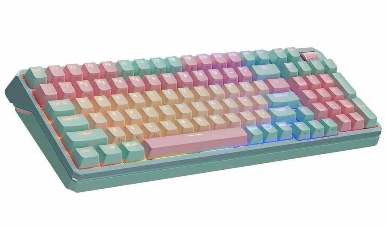 Alt view image 9 of 16 - Cooler Master MK770 Gaming KeyBoard MK770MCKR1US