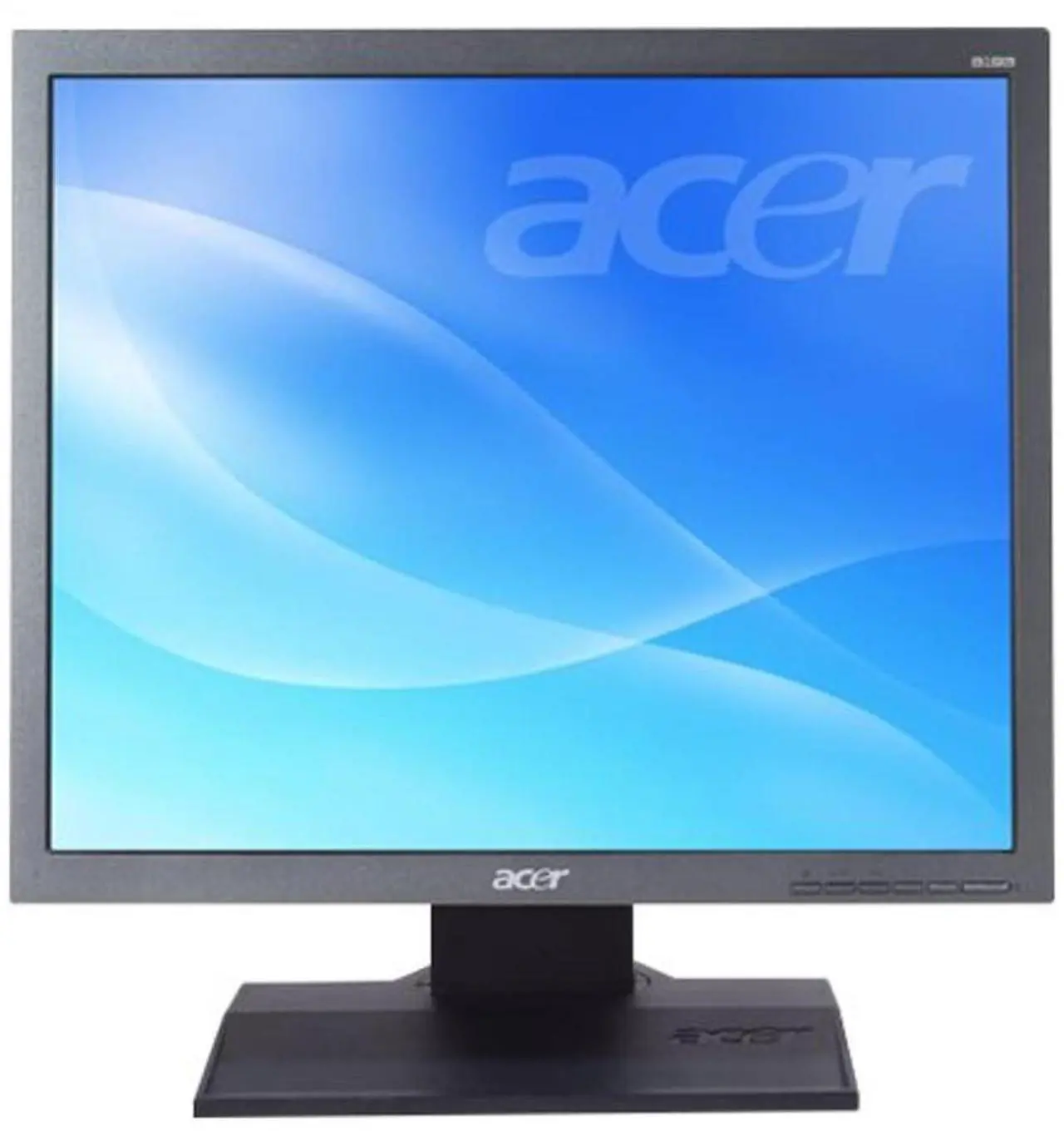 Alt view image 3 of 3 - Acer B196L A 19" Class SXGA LED Monitor - 5:4 - Dark Gray