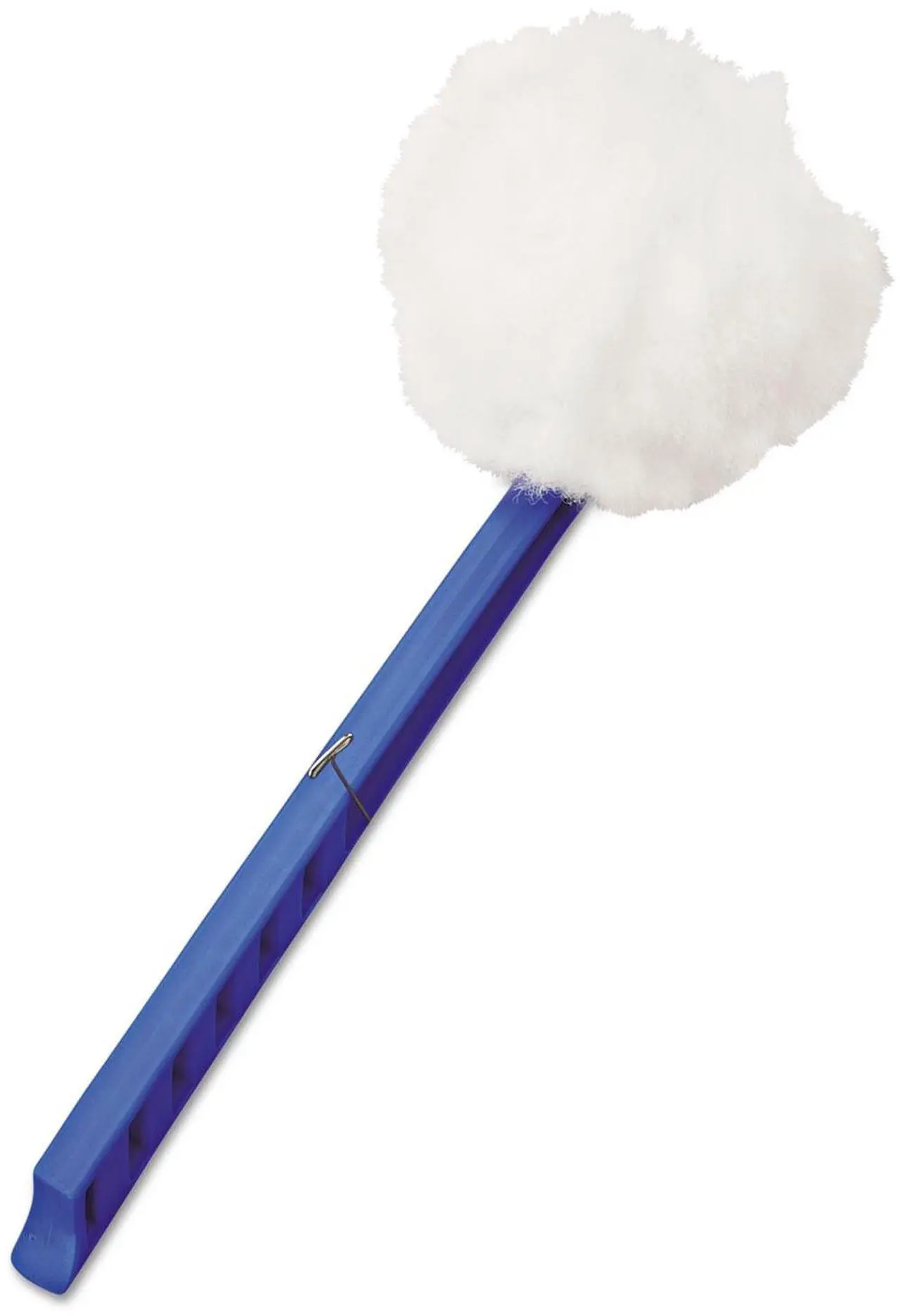 Alt view image 2 of 2 - Impact Deluxe Toilet Bowl Mop, 12" Handle, 100 Bowl Mops (IMP201)