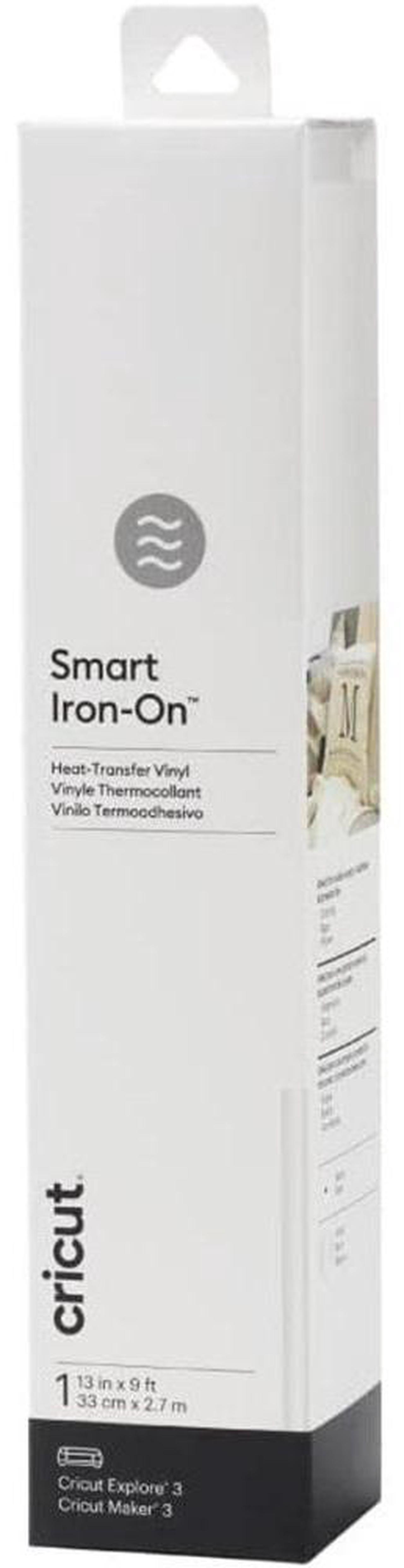 Alt view image 3 of 9 - CRICUT SMART IRON ON WHITE 13 IN X9 FT