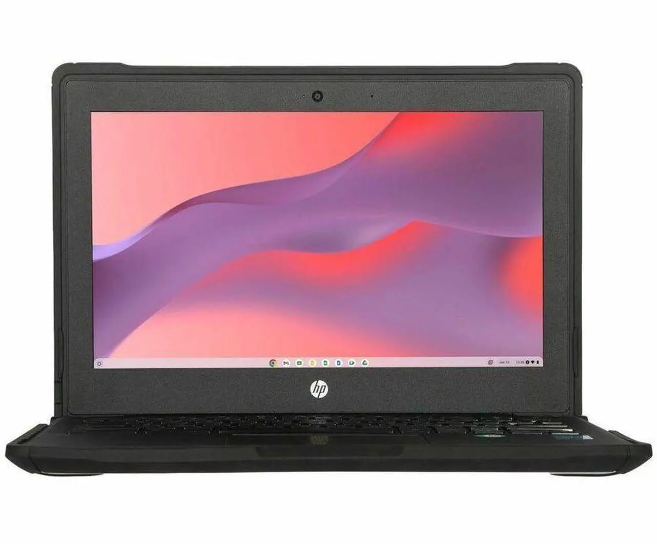 Alt view image 3 of 7 - Targus 11.6? Commercial-Grade Form-Fit Cover for HP Chromebook G9 EE THZ972GLZ
