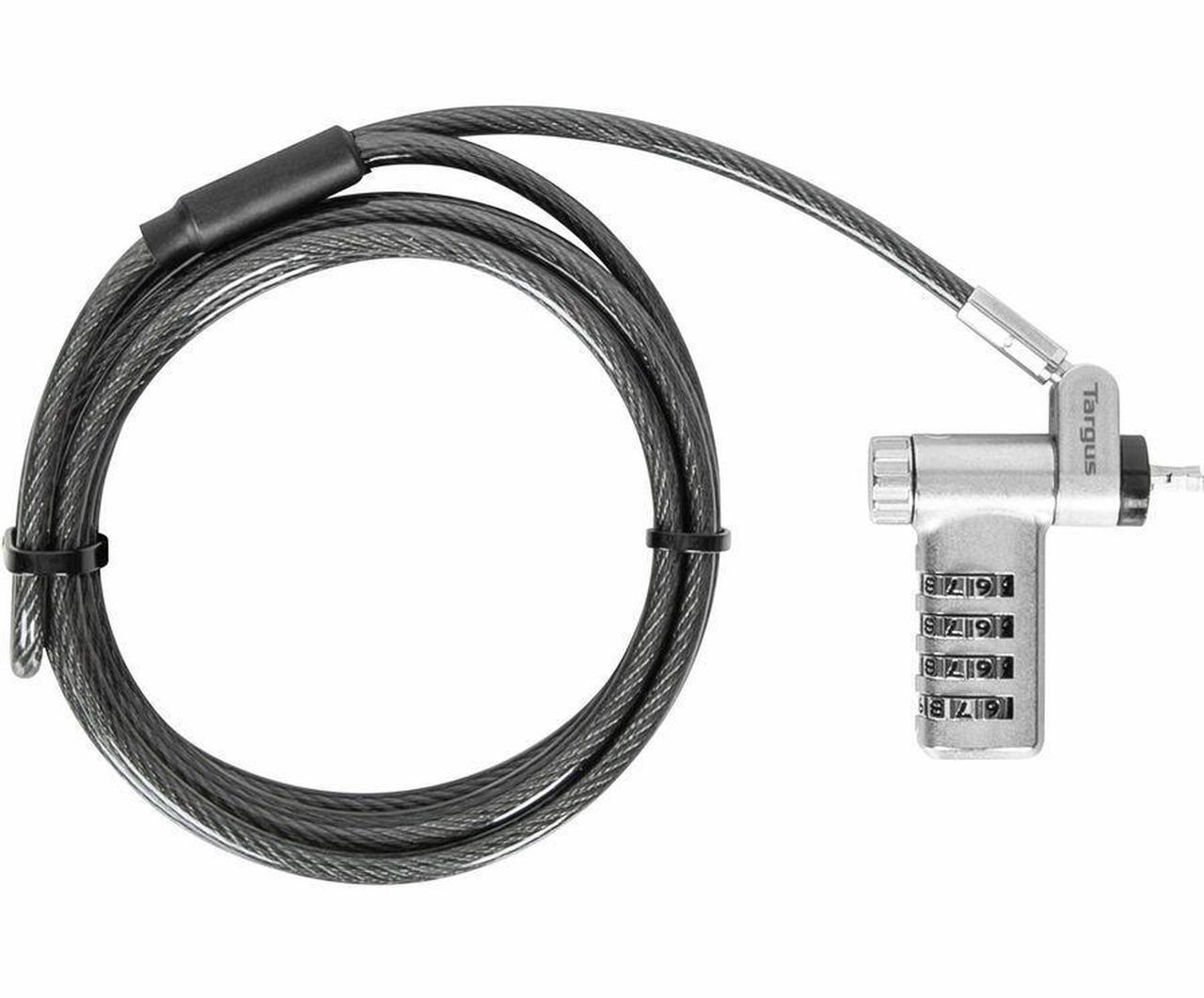 Alt view image 4 of 4 - Targus DEFCON Ultimate Universal Resettable Combination Cable Lock ASP96RGL