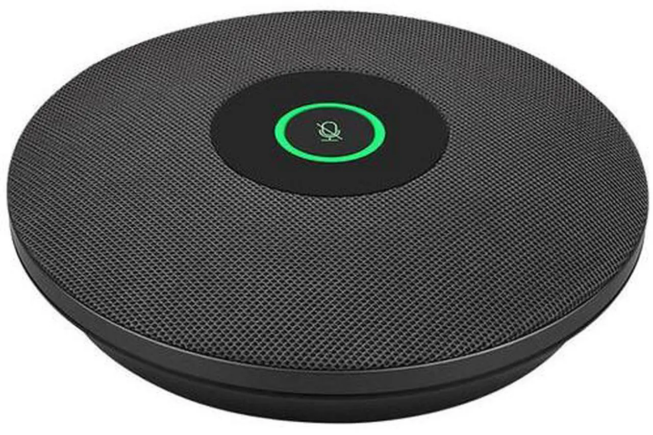 Alt view image 9 of 14 - ROCWARE RM702 Wired Microphone for Voice, Corporate, Conference Room - 50 Hz to 16 kHz - Omni-directional - Desktop, Ceiling Mount - RJ-45, Auxiliary Jack, USB 2.0 Type C