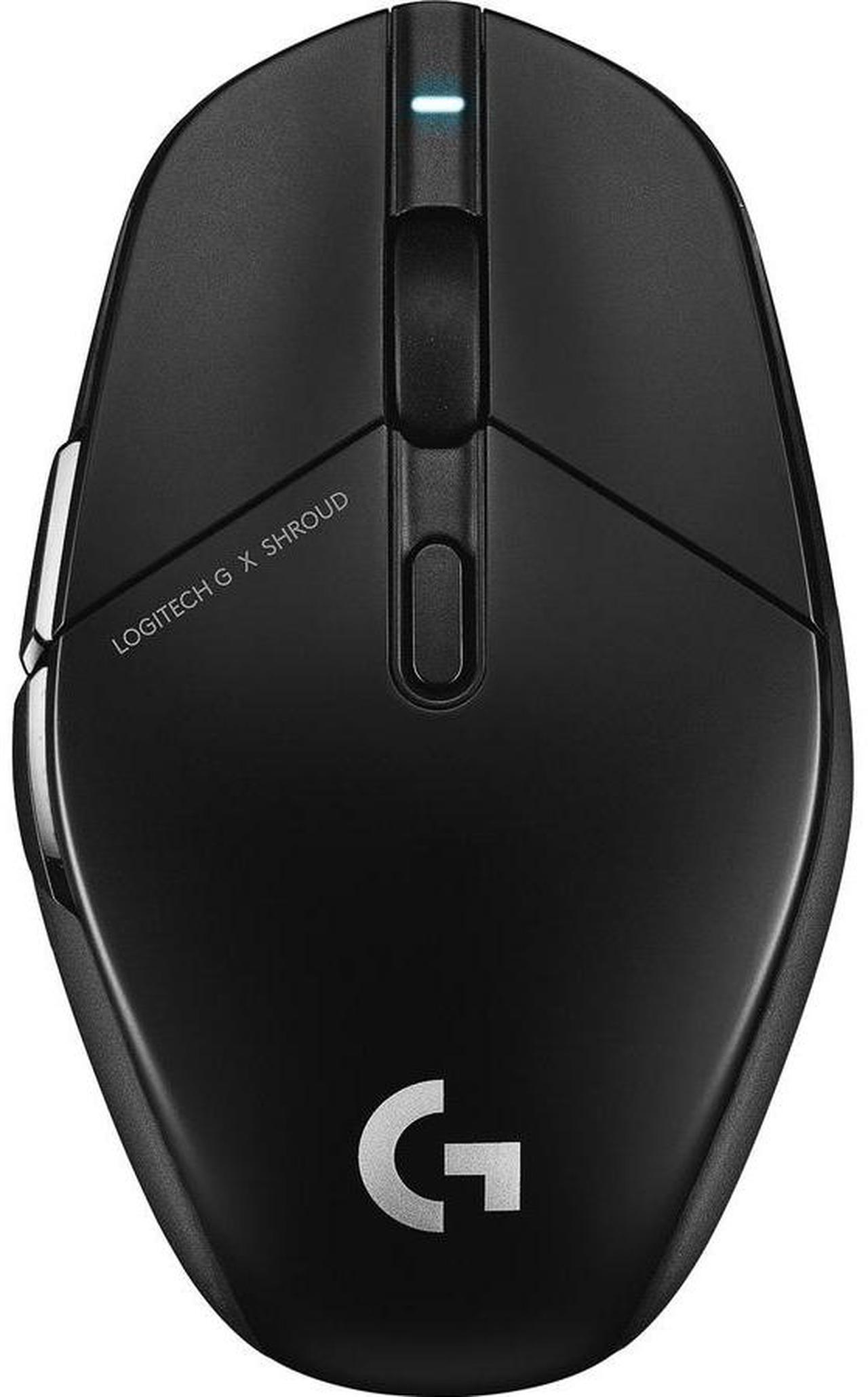 Main image of Logitech G303 Shroud Edition Wireless Gaming Mouse - LIGHTSPEED Wireless - HERO 25K - 25,600 DPI - 75 grams - 5-buttons – PC - Black
