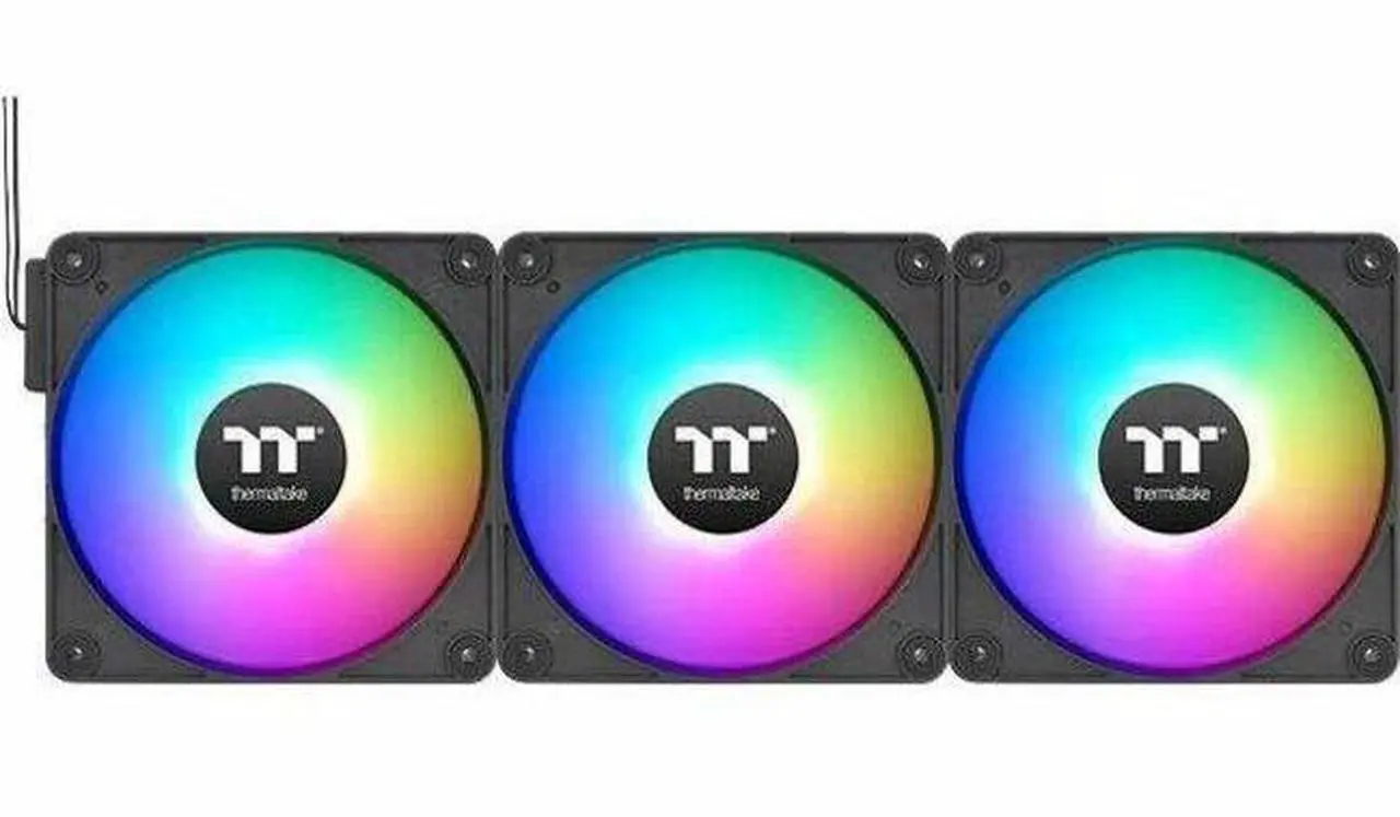 Alt view image 10 of 16 - Thermaltake CT140 EX ARGB Sync PC Cooling Fan 3-Fan Pack 3 Pack CLF182PL14SWA