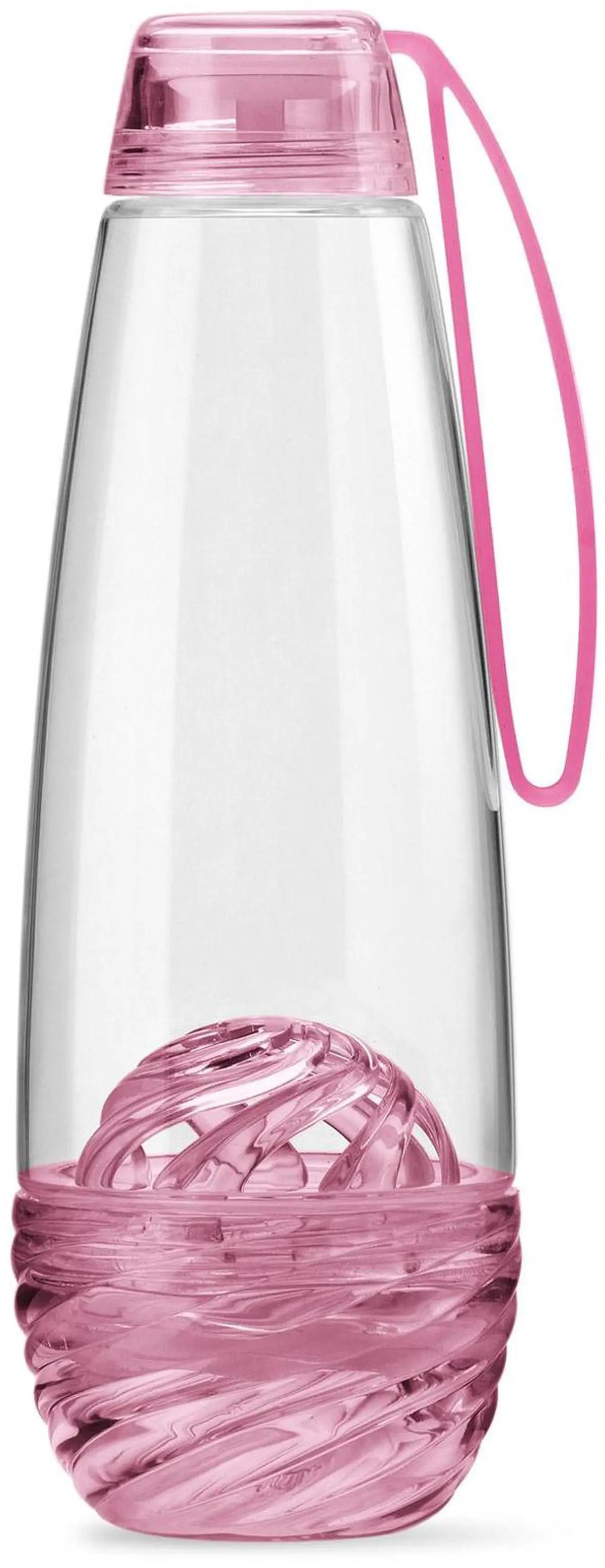 Alt view image 3 of 6 - Guzzini On The Go Bottle With Infuser, Pcta, Mauve/Pink