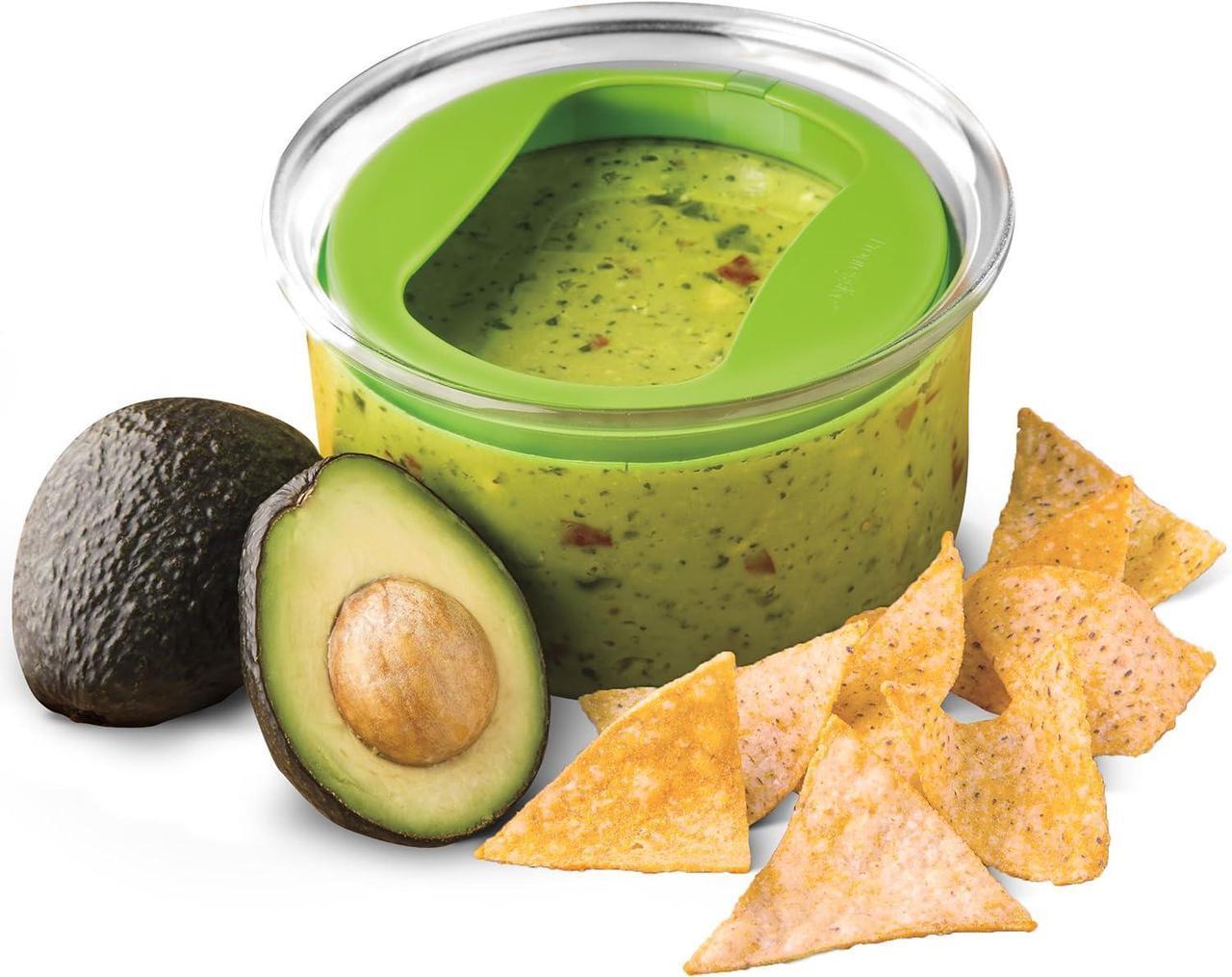 Alt view image 10 of 14 - FRESH GUACAMOLE KEEPER