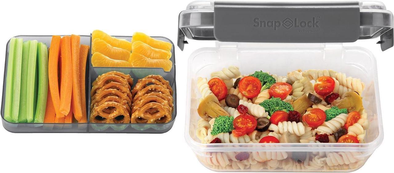 Main image of Progressive SNL-1021GY Bento To-Go - Gray