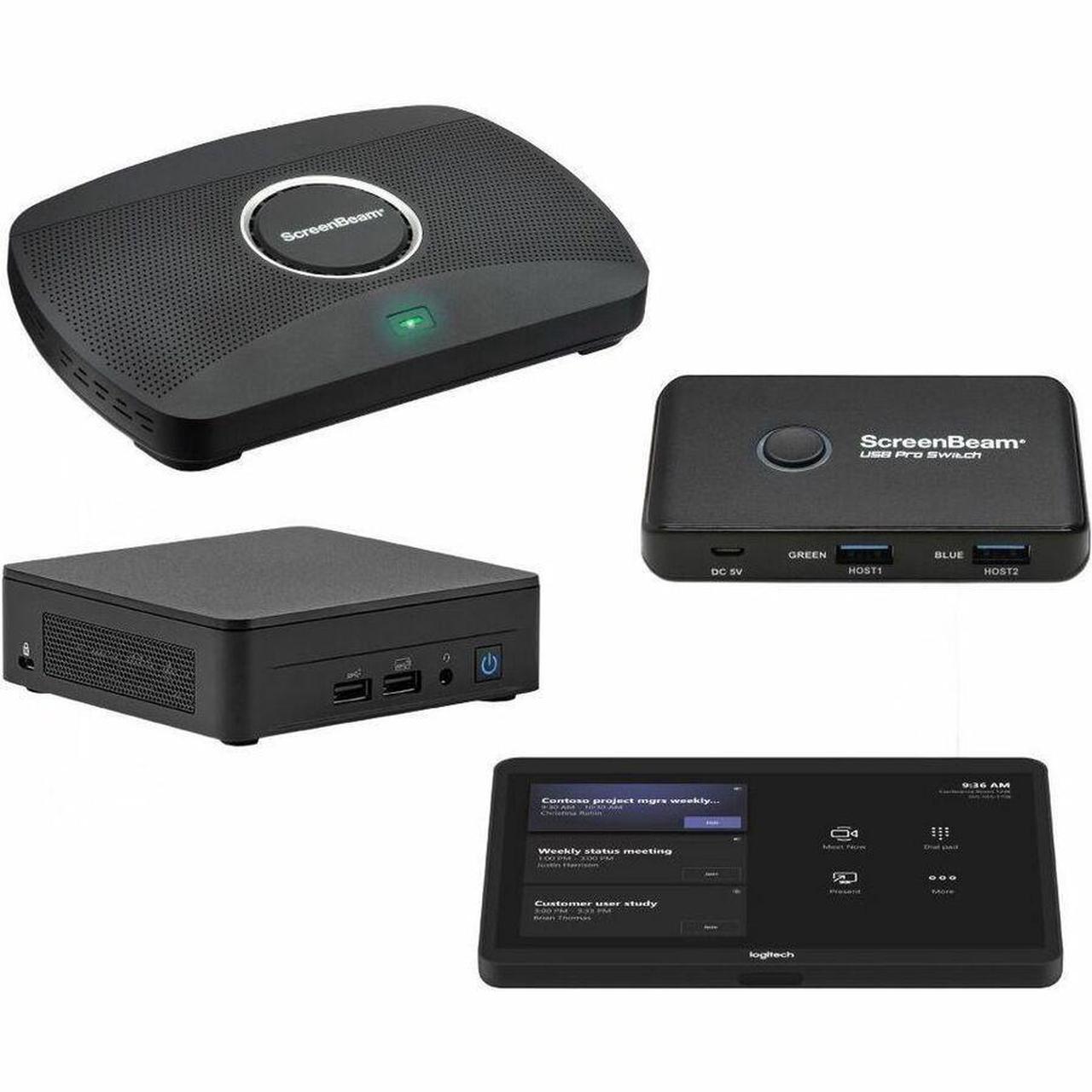 Main image of Logitech - Screenbeam+Tap+Asus NUC