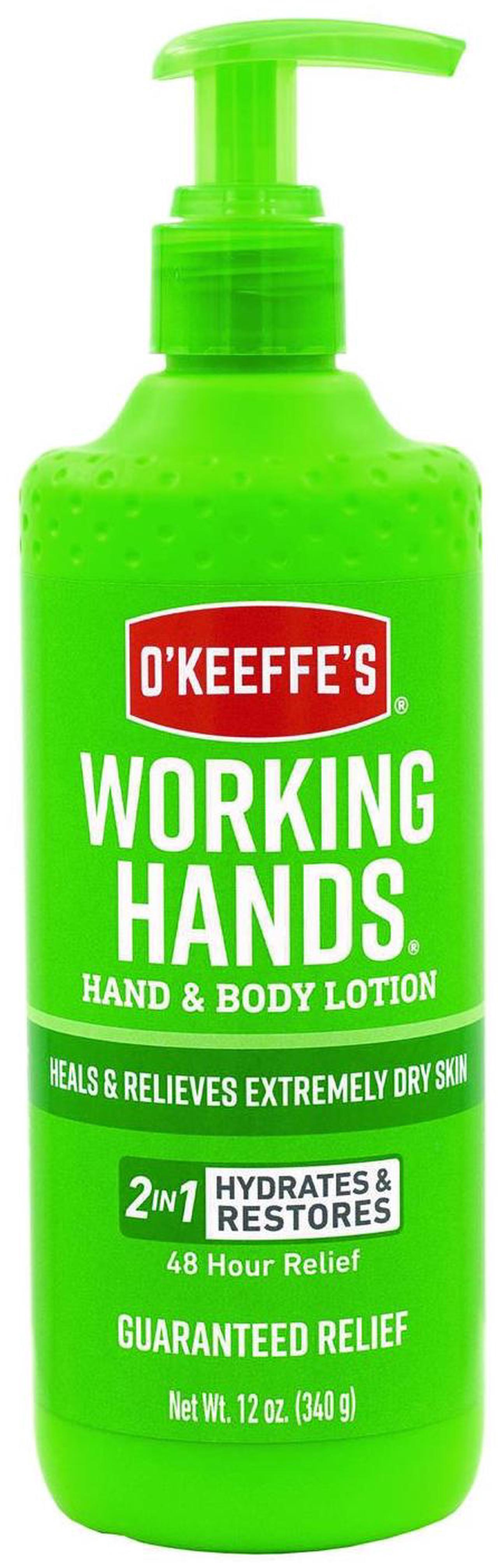 Main image of O'Keefe's Working Hands Hand and Body Lotion 12oz Unscented