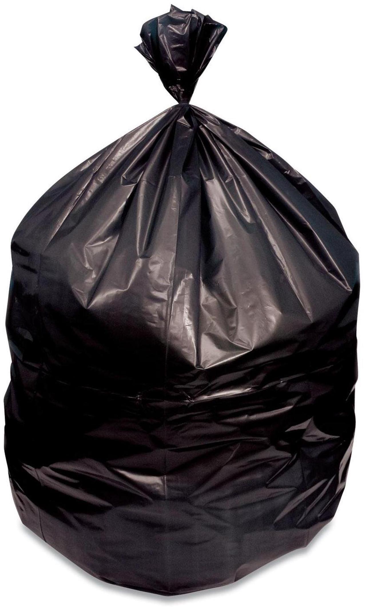 Main image of Eco Blend Max Can Liners 30 gal 1 mil 30" x 36" Black 25 Bags/Roll 8 Rolls/Carton L6036YKER1