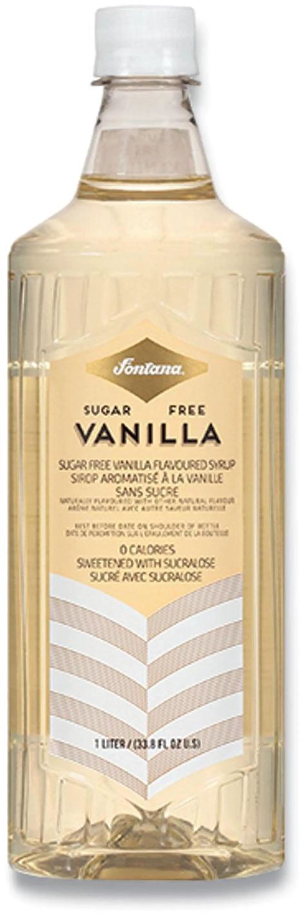 Main image of Flavored Coffee Syrup Sugar Free Vanilla 1 L Bottle NES41282
