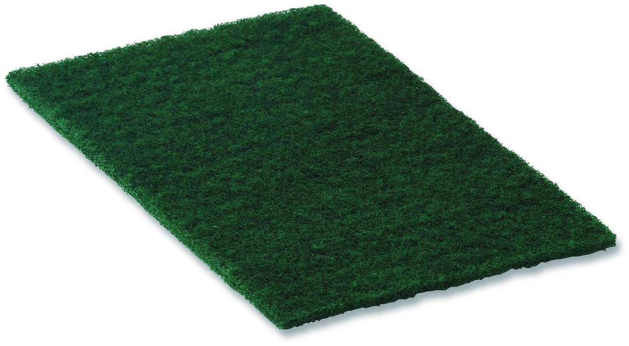 Main image of 90-96 Medium Duty Hand Cleaning Pad 6 x 9 Green 20/Pack 3 Packs/Carton 510161