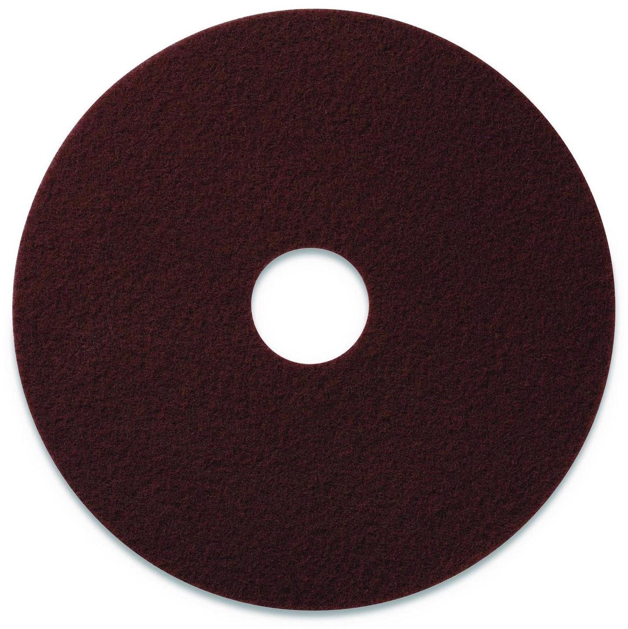 Main image of EcoPrep EPP Specialty Pads 20" Diameter Maroon 10/Carton 420720