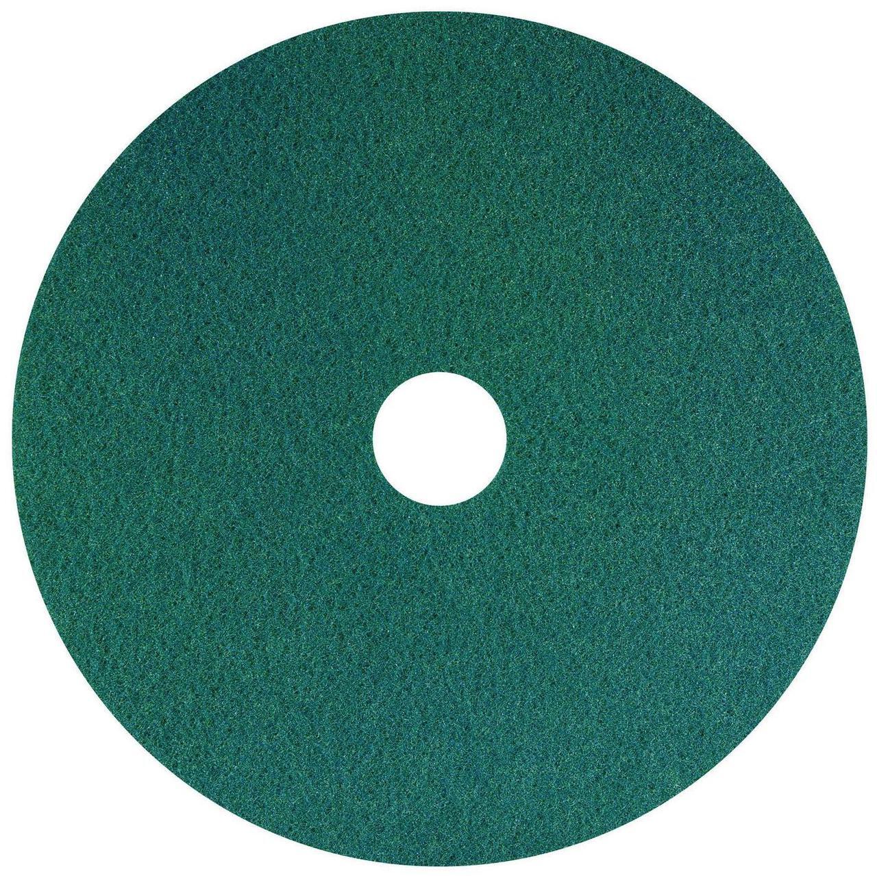 Main image of SmartScrub Floor Pad 13" Diameter Blue/Yellow 5/Carton 403013