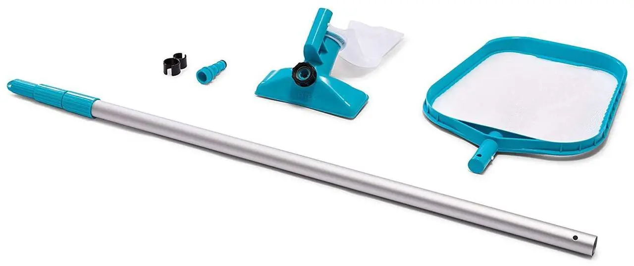 Main image of Intex Cleaning Maintenance Pool Kit with Vacuum, Pole for Above Ground Pools