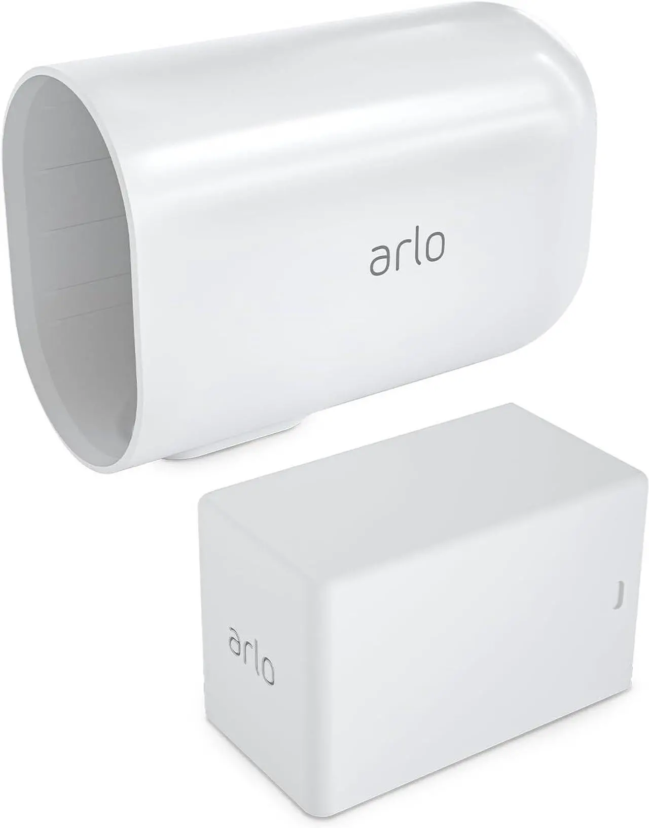 Alt view image 5 of 6 - Arlo VMA5410-10000R Extended Battery and Housing Up to 2.5x Battery Life for Arlo Cameras, No camera included