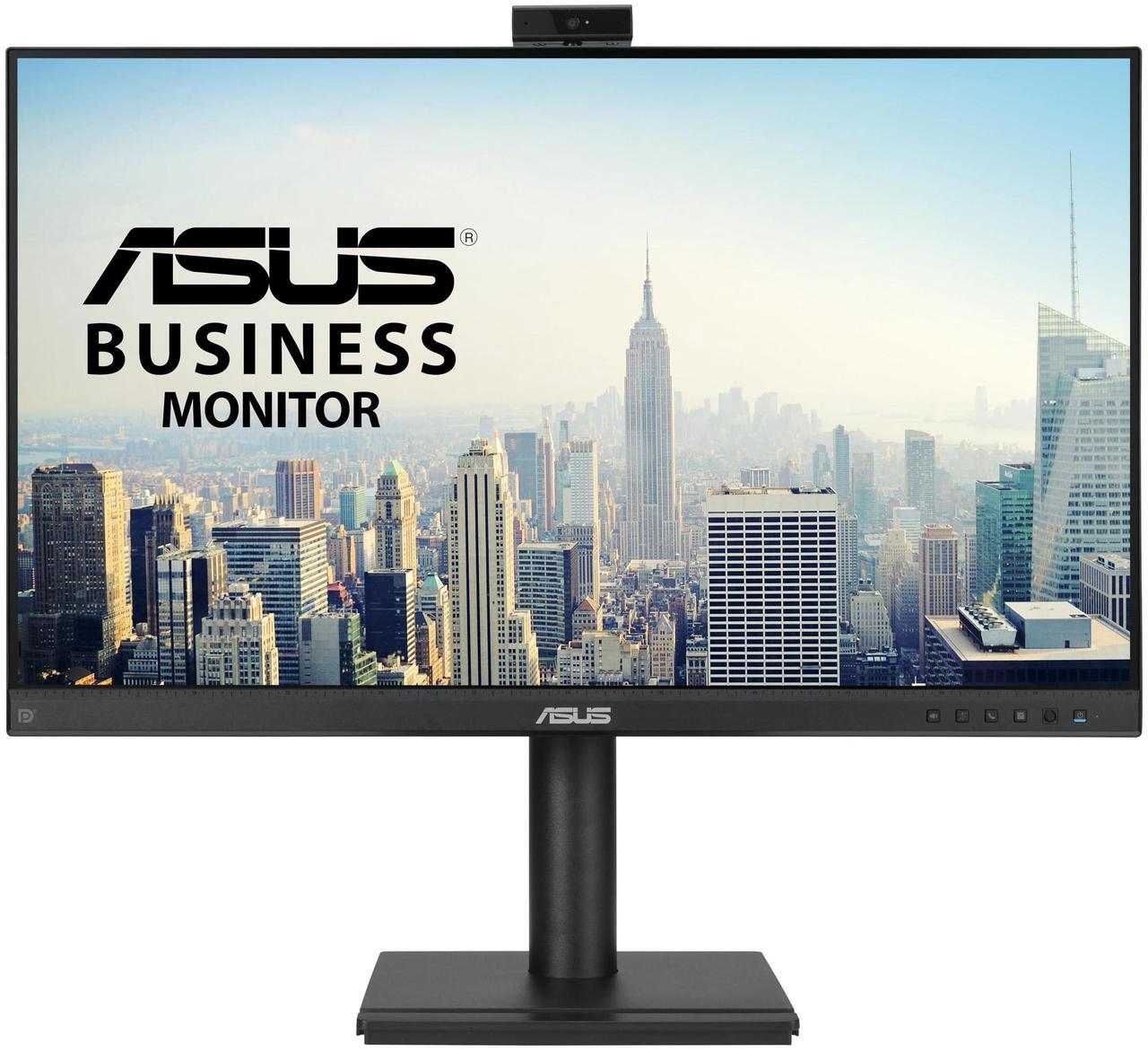 Alt view image 8 of 14 - Asus BE249QFK 24" Class Webcam Full HD LED Monitor - 16:9 - 23.8" Viewable - In-plane Switching (IPS) Technology - LED Backlight - 1920 x 1080 - 16.7 Million Colors - 250 Nit - 5 ms - 100 Hz