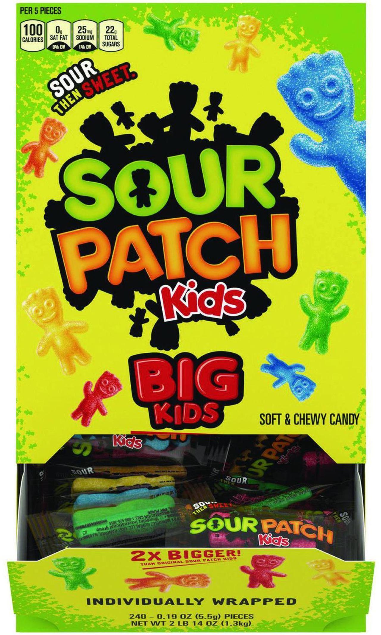 Alt view image 2 of 15 - Fruit Flavored Candy, Grab-And-Go, 240-Pieces/Box