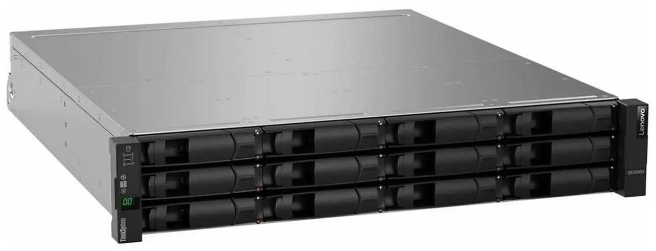 Main image of Lenovo DE120S Drive Expansion Enclosure 12Gb/s SAS Host Interface 2U12 Mountable 7Y63A000WW