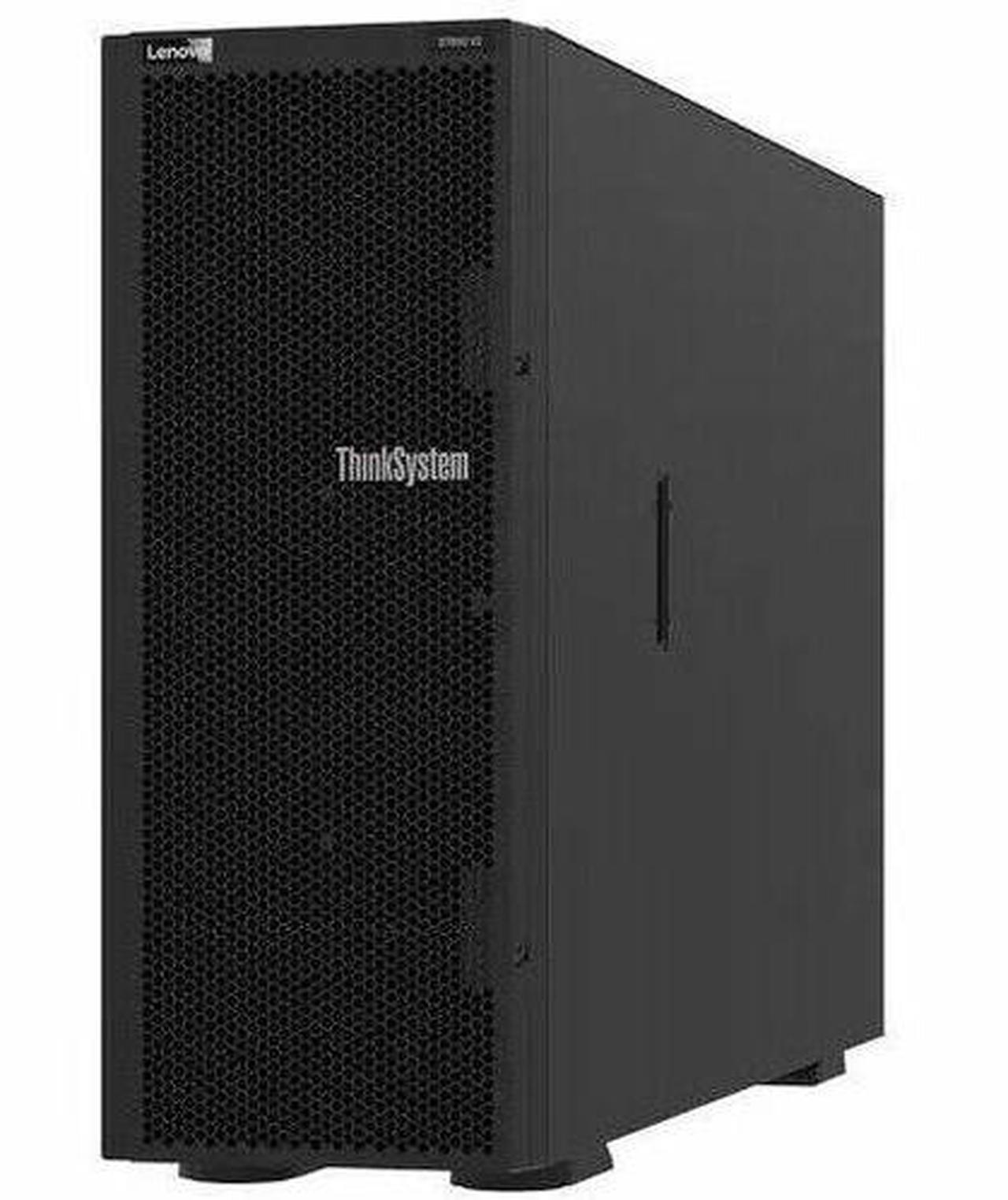 Main image of Lenovo ThinkSystem ST650 V3 7D7A1007NA 4U Tower Server 1 Xeon Silver 4410Y 2 GHz 32 GB RAM Serial ATA 12Gb/s SAS Controller