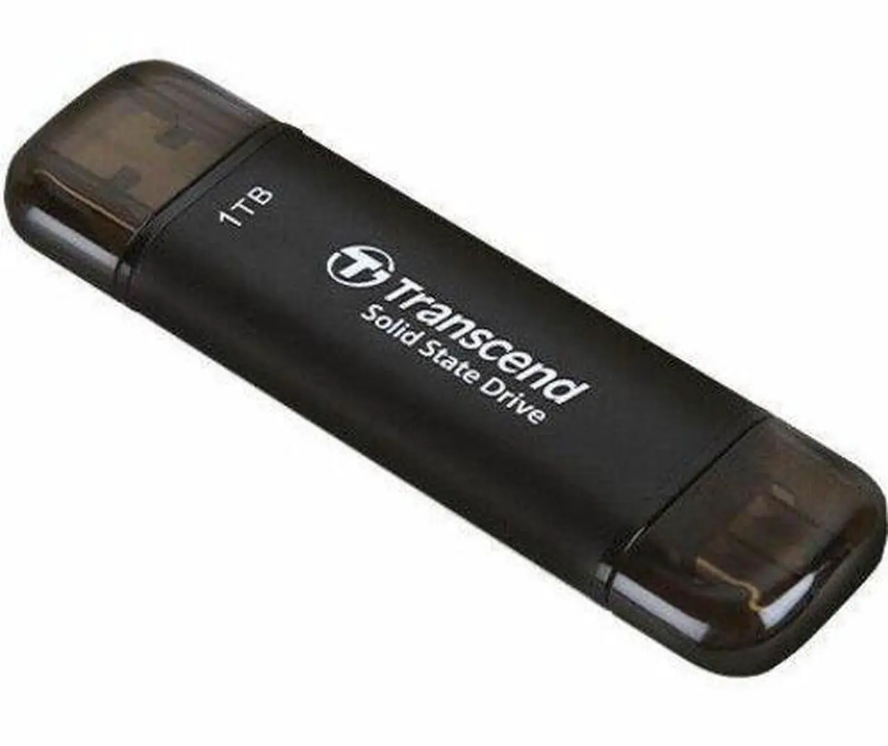 Alt view image 9 of 13 - 1TB Transcend ESD310C Dual USB Portable SSD (USB Type-A and Type-C)