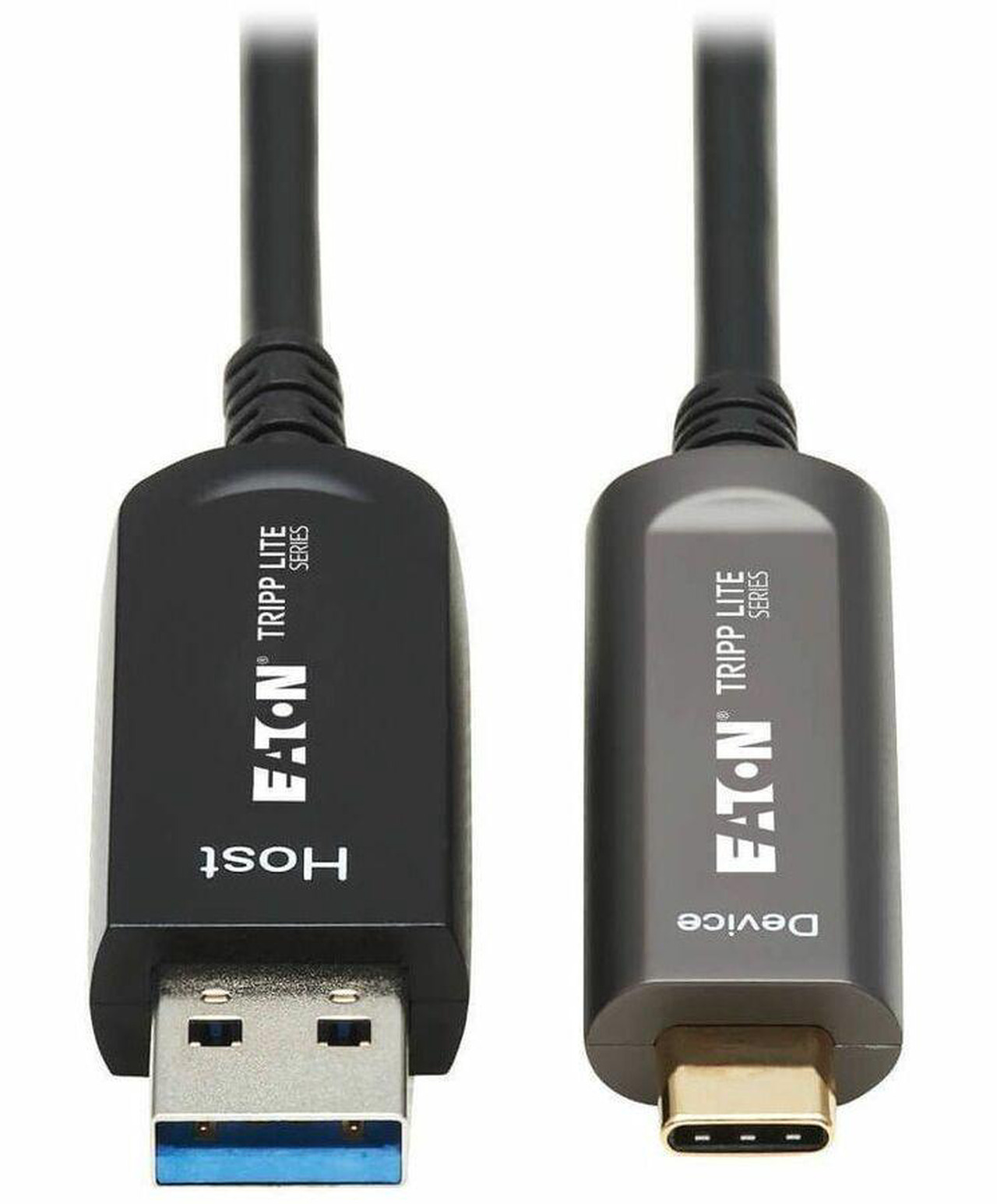 Open Box: Tripp Lite 30m USB-A 3.2 Gen 2 to USB-C Plenum-Rated AOC Cable - Black U428F-30M-D3 - Newegg.com - Open Box condition - Image 8