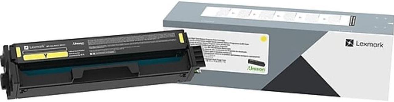 Lexmark Unison Original Extra High Yield Laser Toner Cartridge Yellow 20N0X40