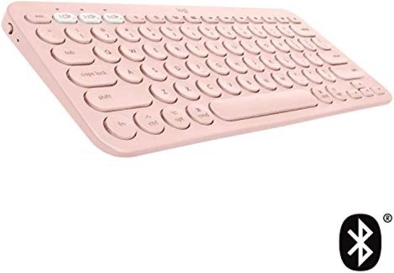 LOGITECH 920-009728 LOGITECH K380 MULTI-DEVICE BLUETOOTH KEYBOARD FOR MAC-ROSE