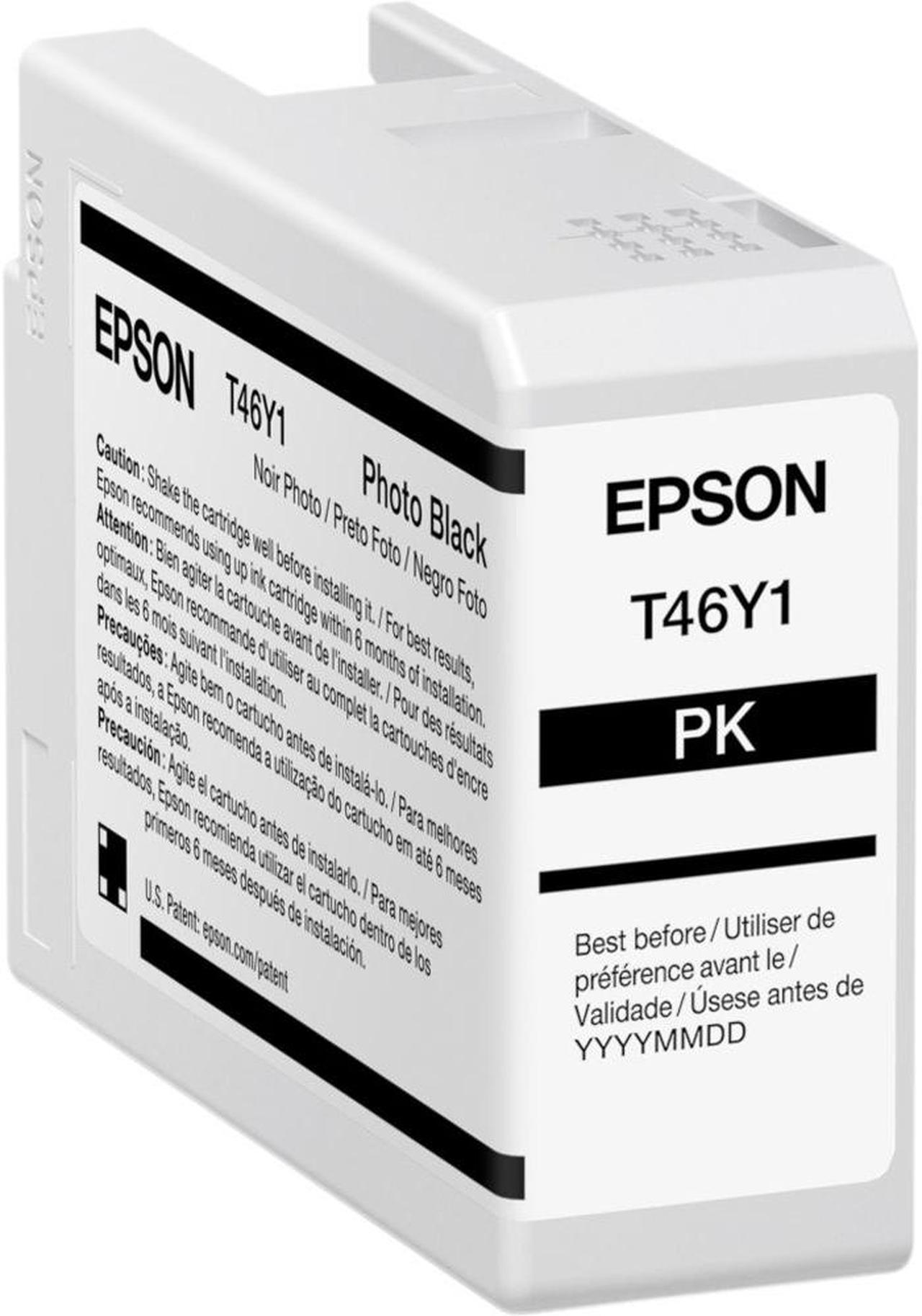 Epson UltraChrome PRO T46Y Ink Cartridge Photo Black T46Y100